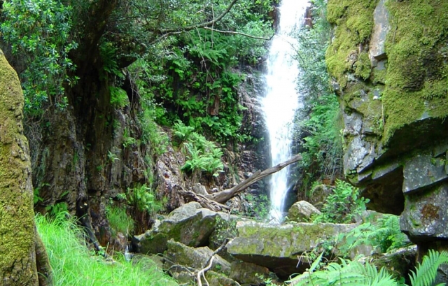 Cascada de los Navalucillos