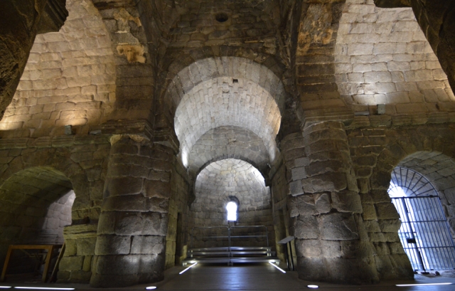 Interior Santa Maria de Melque