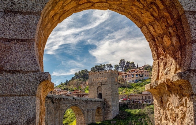 Puente de San Martin - Toledo Puente de San Martin
