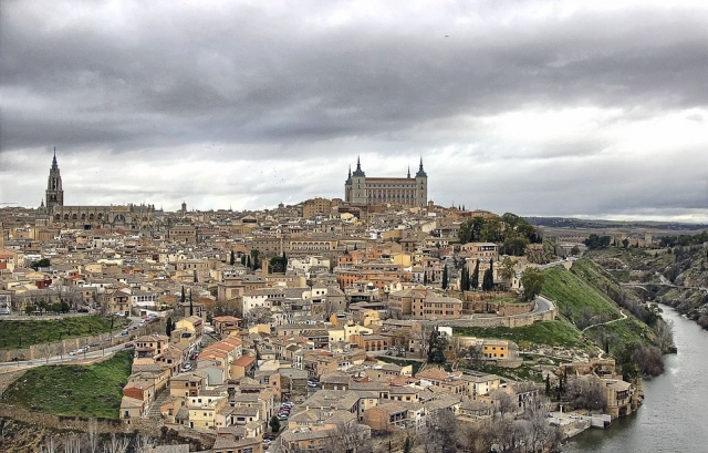Vista de Toledo desde el Valle Vista de Toledo desde el Valle